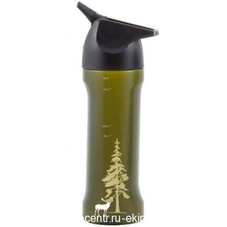 Бутылка MyBottle Green Splash