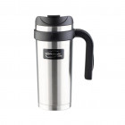 Кружка-термос ThermoCafe Navy Travel Mug, 0.47л (цвет - сталь)