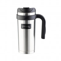 Кружка-термос ThermoCafe Navy Travel Mug, 0.47л (цвет - сталь)