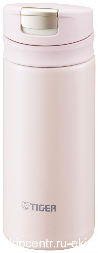 Термокружка Tiger MMX-A020 Powder Pink 0,2 л (цвет пудрово-розовый)