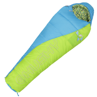 HUSKY Kids MERLOT -10С 170х70 спальный мешок (-10С, оранжевый, правый)