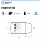 Палатка Trimm Trekking FORESTER, песочный 2+1 - Палатка Trimm Trekking FORESTER, песочный 2+1