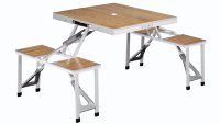660979 OUTWELL комплект Dawson Picnic Table - стол до 50кг + 2 скамейки по 2чел.до 100кг
