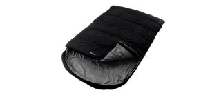 230095 OUTWELL спальный мешок Campion Lux Double Black, 225х140см, темп. +5-1