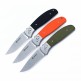 Нож Ganzo G7482 черный - Нож Ganzo G7482 черный