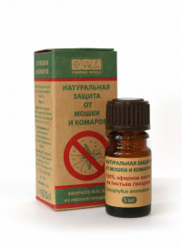 Натуральная защита от мошек и комаров CW (масло гвоздики, 5 мл)