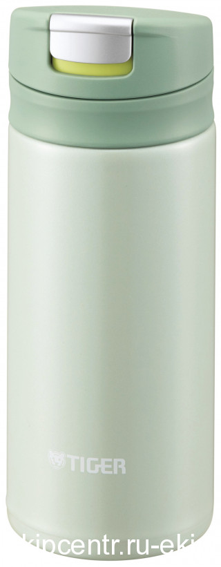Термокружка Tiger MMX-A020 Mint Green 0,2 л (цвет мятно-зеленый)