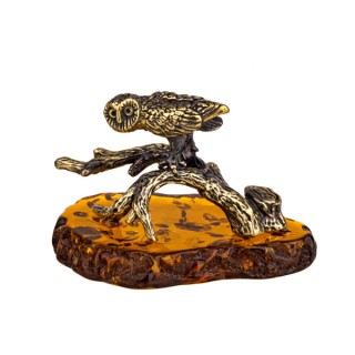 Фигурка "Сова на ветке"