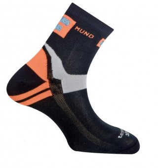 337 Running/Cycling  носки, 12- чёрный (M 36-40)