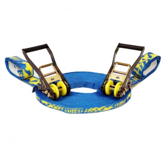 Tube line  18 m  Set слэклайн  c двумя трещотками