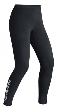 ZENO лосины женские merino wool (L, (310) черный)