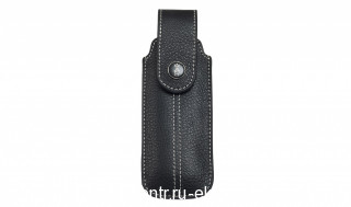 Чехол Opinel Chic black leather