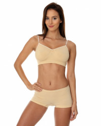 Бюст женский Bra Comfort Cotton, бежевый