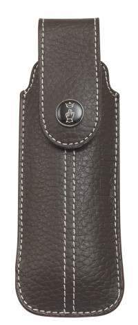 Чехол Opinel Chic brown leather