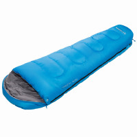 3131 TRECK 300 -10С 215x80x55 спальный мешок (-10С, серый, правый)