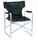3811 Delux Director chair   кресло скл. алюм (63Х53Х84)