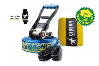 Комплект Funline 15 m  слэклайн +защита для дерева