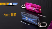Фонарь Fenix UC01 фиолетовый