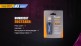 Фонарь Fenix UC01 фиолетовый - Фонарь Fenix UC01 фиолетовый