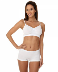 Бюст женский Bra Comfort Cotton, белый