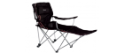 470072 Outwell кресло до 125кг с подножием Windsor Hills Black