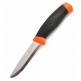 Нож Morakniv Companion F Serrated, нержавеющая сталь, 11829 - Нож Morakniv Companion F Serrated, нержавеющая сталь, 11829