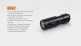 Фонарь Fenix UC02 черный - Фонарь Fenix UC02 черный
