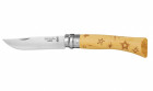 Нож складной Opinel №7 VRI Nature-Stars (звезды)