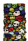 Wind-J 50/55 см бандана 1075 happy skulls