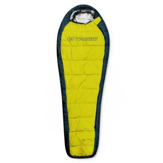 Спальный мешок Trimm Trekking HIGHLANDER, желтый, 185 L