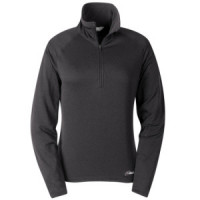 Термобелье жен - RDW ZIP NECK LIGHT TOP BLACK