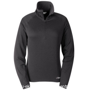 Термобелье жен - RDW ZIP NECK LIGHT TOP BLACK