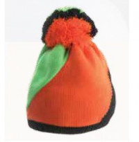 Beanie one size шапка 14006 freestyle orange