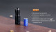 Фонарь Fenix UC02 фиолетовый - Фонарь Fenix UC02 фиолетовый