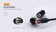 Фонарь Fenix UC02 фиолетовый - Фонарь Fenix UC02 фиолетовый