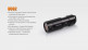 Фонарь Fenix UC02 фиолетовый - Фонарь Fenix UC02 фиолетовый