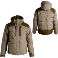 Куртка пух муж Down Patrol Jacket cinder/mud