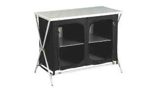 530010 OUTWELL шкаф Aruba - 2 секции, 1 полка