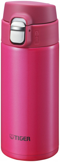 Термокружка Tiger MMJ-A036 Passion Pink 0,36 л (цвет страстно-розовый)