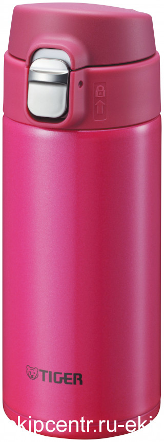 Термокружка Tiger MMJ-A036 Passion Pink 0,36 л (цвет страстно-розовый)
