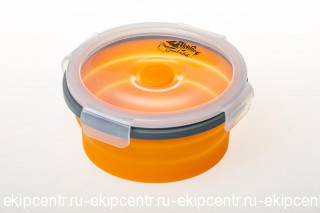 Tramp контейнер складной с крышкой-защелкой 800 мл