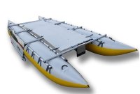 Палуба для катамарана"Валдай-6"