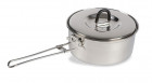 Кастрюля из нержавеющей стали с крышкой Sherpa Pot 0.6 l
