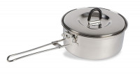Кастрюля из нержавеющей стали с крышкой Sherpa Pot 0.6 l
