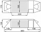 Палатка BASK VOSTOK 3 - Палатка BASK VOSTOK 3