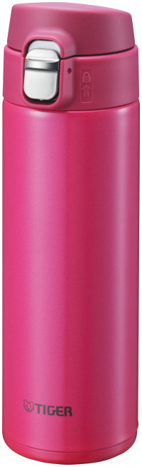 Термокружка Tiger MMJ-A048 Passion Pink 0,48 л (цвет страстно-розовый)