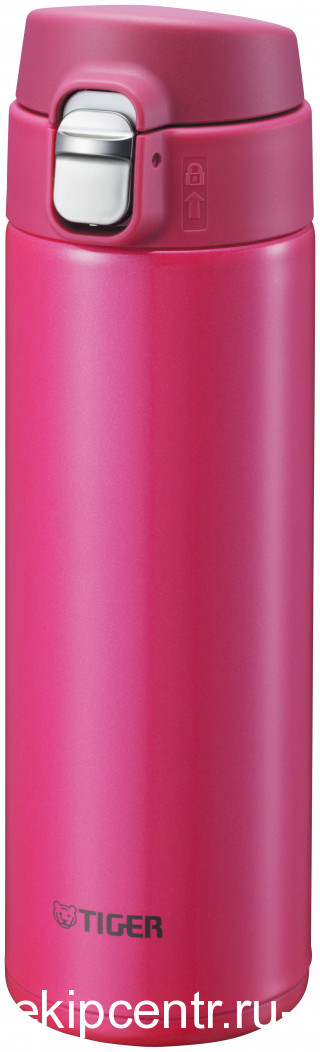 Термокружка Tiger MMJ-A048 Passion Pink 0,48 л (цвет страстно-розовый)