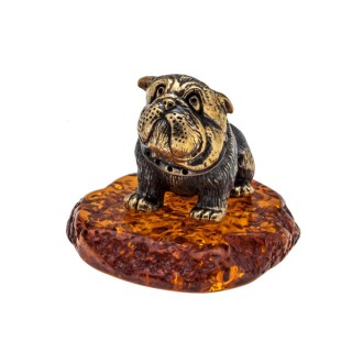 Фигурка " Бульдог английский, щенок"