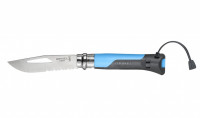 Нож складной Opinel №8 VRI OUTDOOR Blue