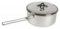 Кастрюля из нержавеющей стали с крышкой Sherpa Pot 1.0 l